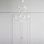 Lindellark Brass Chandelier-Moonnatur