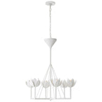 Lindellark Brass Chandelier-Moonnatur