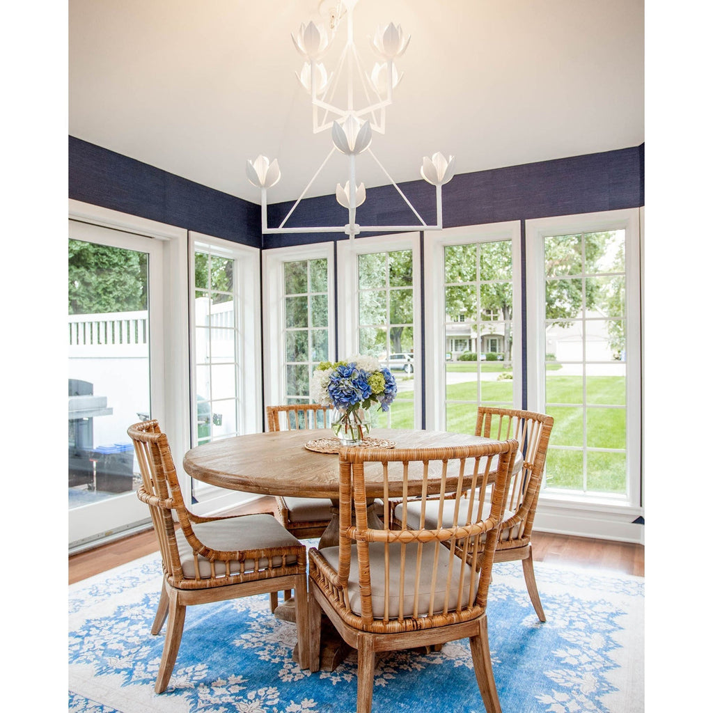 Lindellark Brass Chandelier-Moonnatur