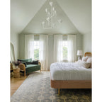 Lindellark Brass Chandelier-Moonnatur