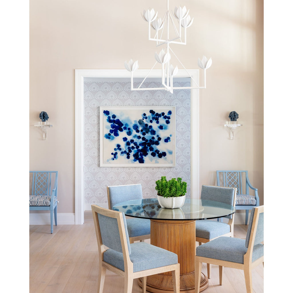 Lindellark Brass Chandelier-Moonnatur