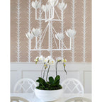 Lindellark Brass Chandelier-Moonnatur