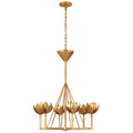 Lindellark Brass Chandelier-Moonnatur