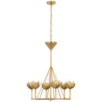 Lindellark Brass Chandelier-Moonnatur