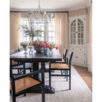Lindellark Brass Chandelier-Moonnatur
