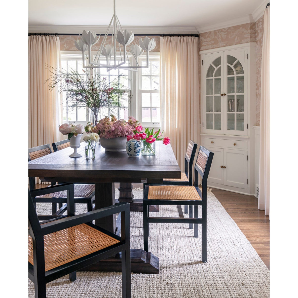 Lindellark Brass Chandelier-Moonnatur