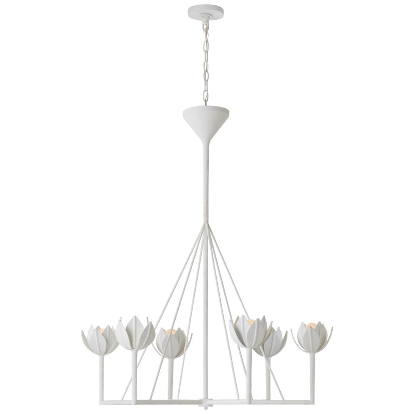 Lindellark Brass Chandelier-Moonnatur