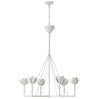 Lindellark Brass Chandelier-Moonnatur