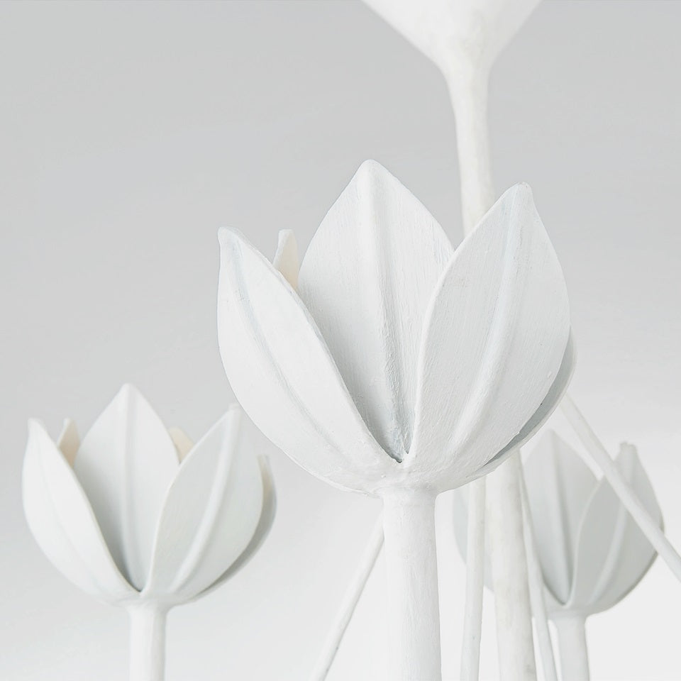 Lindellark Brass Chandelier-Moonnatur