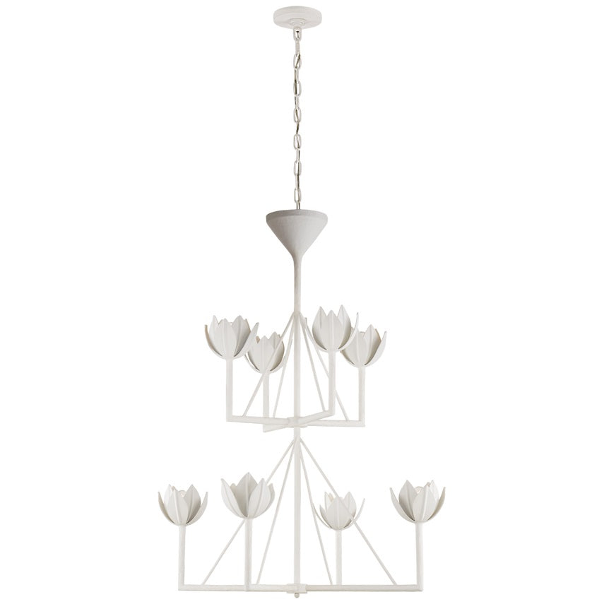 Lindellark Brass Chandelier-Moonnatur