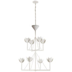 Lindellark Brass Chandelier-Moonnatur