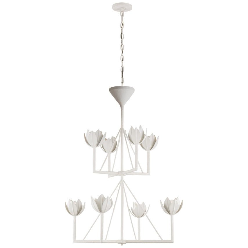 Ylenia Brass Chandelier-Moonnatur