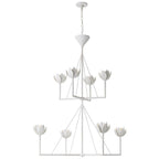 Ylenia Brass Chandelier-Moonnatur