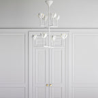 Ylenia Brass Chandelier-Moonnatur