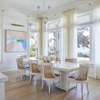 Ylenia Brass Chandelier-Moonnatur