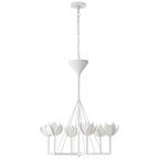 Ylenia Brass Chandelier-Moonnatur