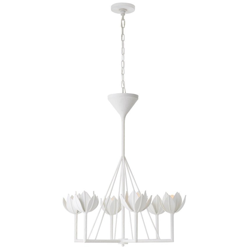 Ylenia Brass Chandelier-Moonnatur