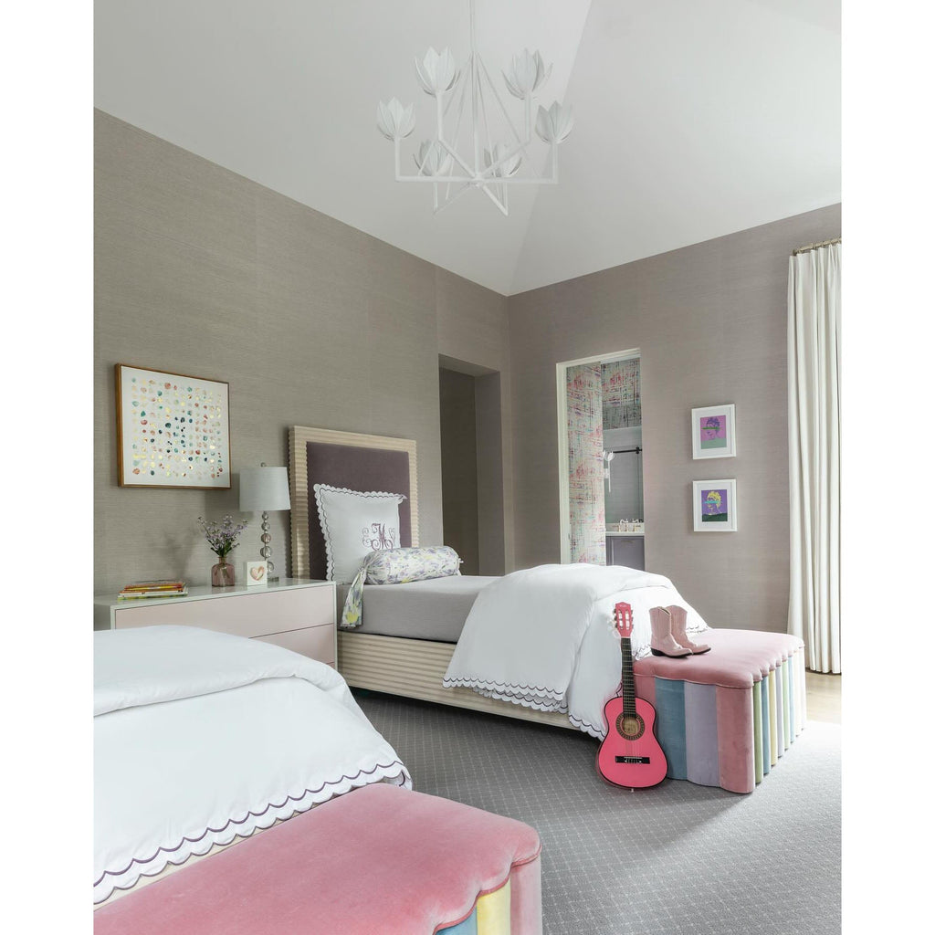 Ylenia Brass Chandelier-Moonnatur