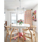Ylenia Brass Chandelier-Moonnatur