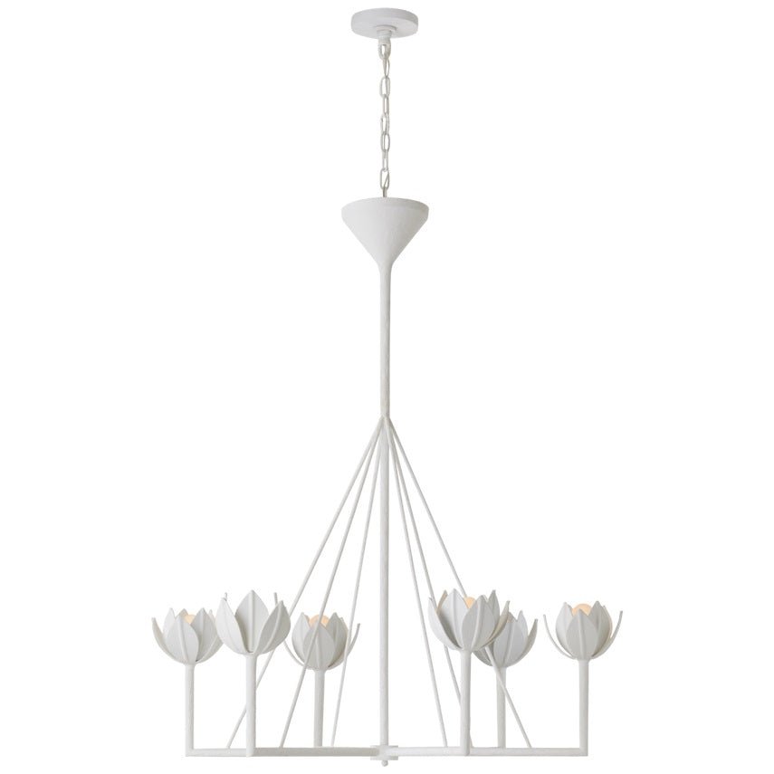 Ylenia Brass Chandelier-Moonnatur