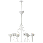 Ylenia Brass Chandelier-Moonnatur