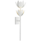 Lathengrove Brass Wall Light-Moonnatur