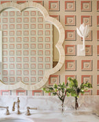 Lathengrove Brass Wall Light-Moonnatur