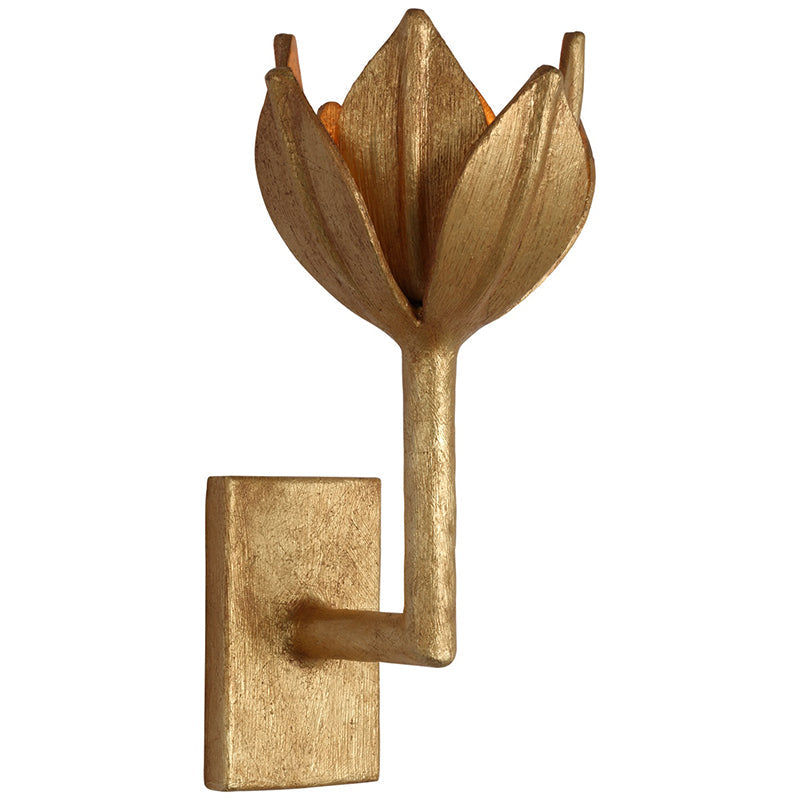 Lathengrove Brass Wall Light-Moonnatur