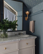 Lathengrove Brass Wall Light-Moonnatur