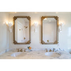 Lathengrove Brass Wall Light-Moonnatur