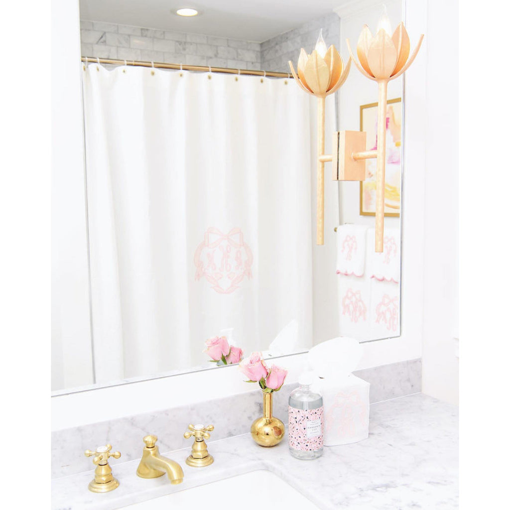 Lathengrove Brass Wall Light-Moonnatur
