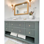 Lathengrove Brass Wall Light-Moonnatur