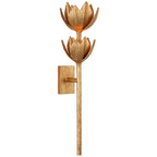 Lathengrove Brass Wall Light-Moonnatur