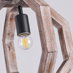 Larenhill Wood Pendant Light-Moonnatur
