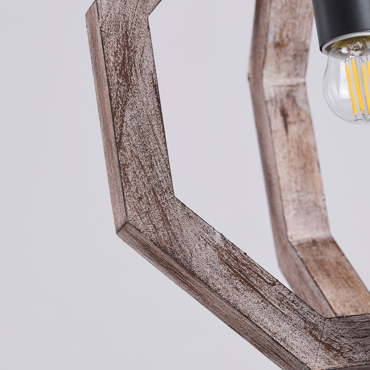 Larenhill Wood Pendant Light-Moonnatur