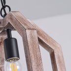 Larenhill Wood Pendant Light-Moonnatur