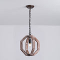 Larenhill Wood Pendant Light-Moonnatur