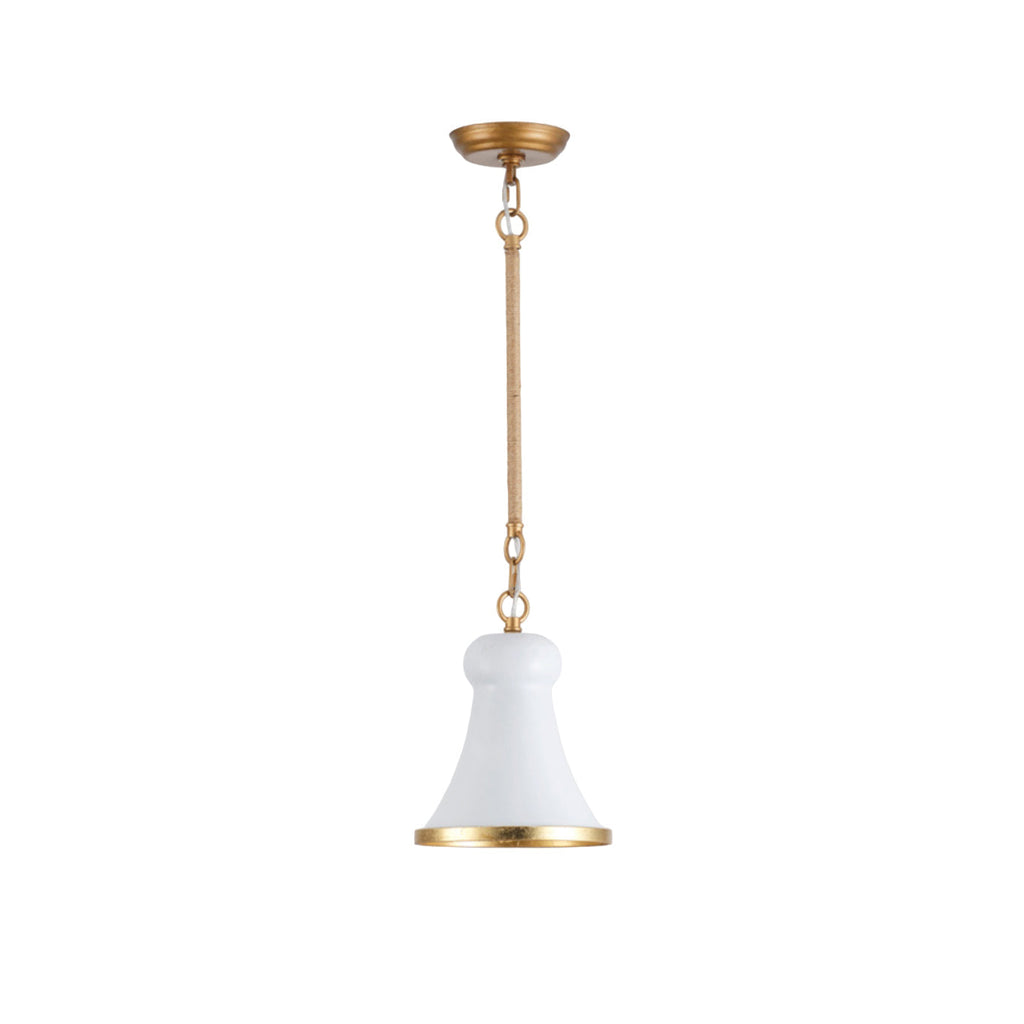 Langrenley Iron Pendant Light-Moonnatur