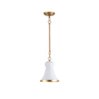 Langrenley Iron Pendant Light-Moonnatur