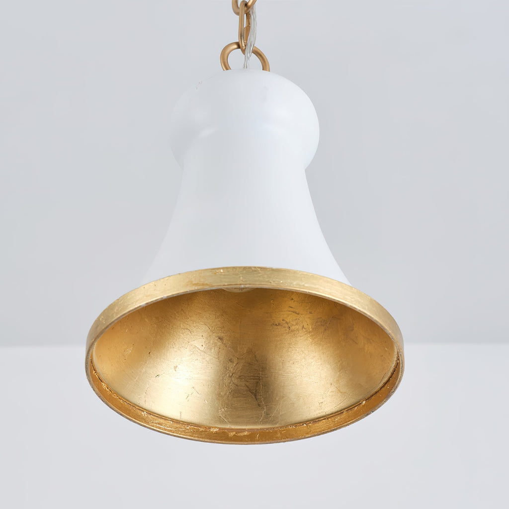 Langrenley Iron Pendant Light-Moonnatur