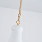 Langrenley Iron Pendant Light-Moonnatur