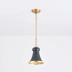 Langrenley Iron Pendant Light-Moonnatur