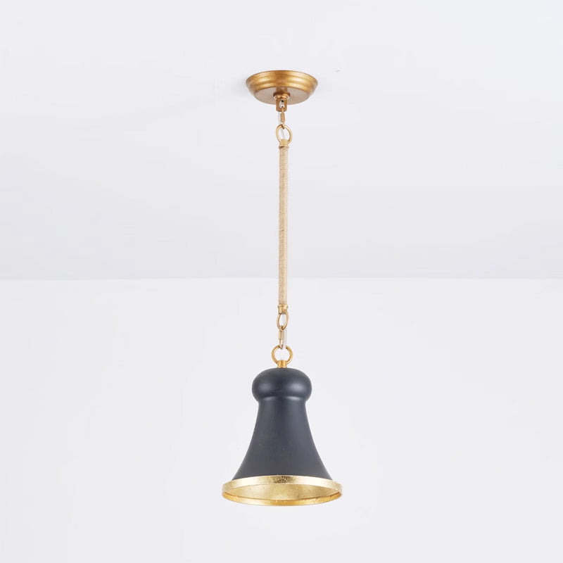 Langrenley Iron Pendant Light-Moonnatur