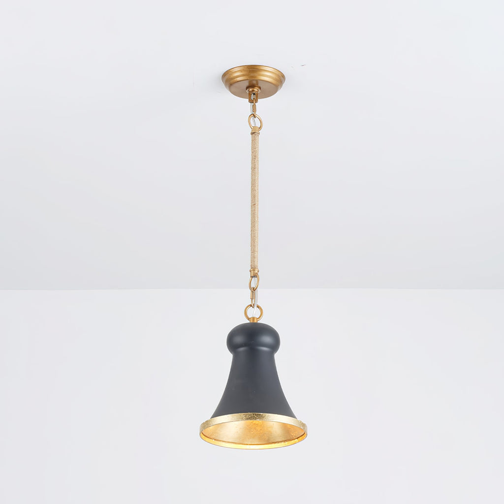 Langrenley Iron Pendant Light-Moonnatur