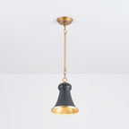 Langrenley Iron Pendant Light-Moonnatur