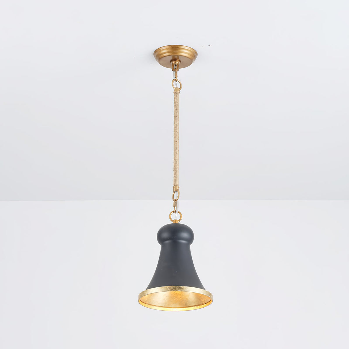 Langrenley Iron Pendant Light-Moonnatur