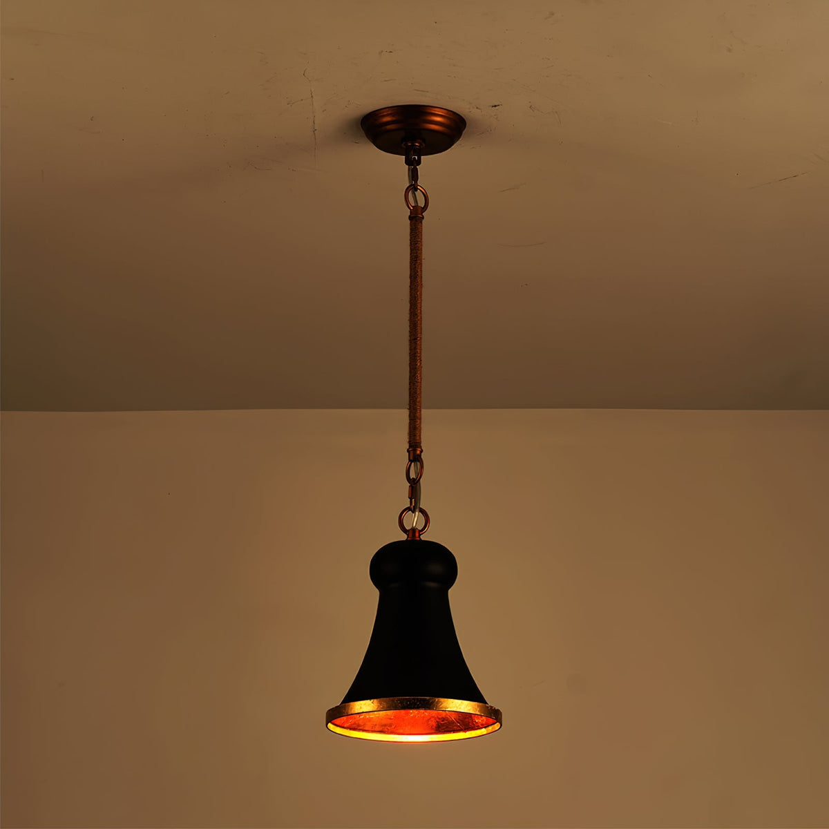 Langrenley Iron Pendant Light-Moonnatur