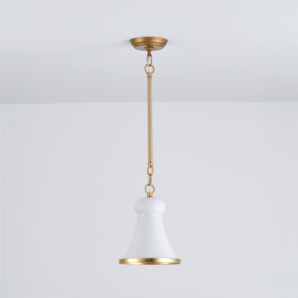 Langrenley Iron Pendant Light-Moonnatur