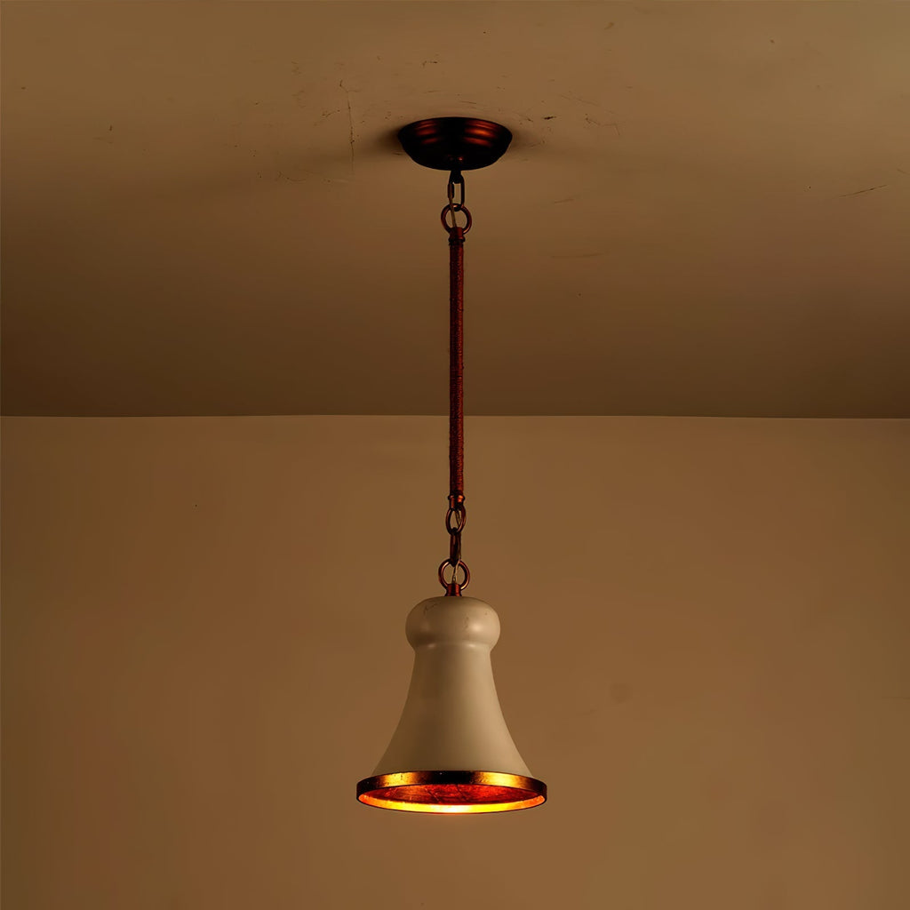 Langrenley Iron Pendant Light-Moonnatur