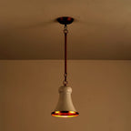 Langrenley Iron Pendant Light-Moonnatur